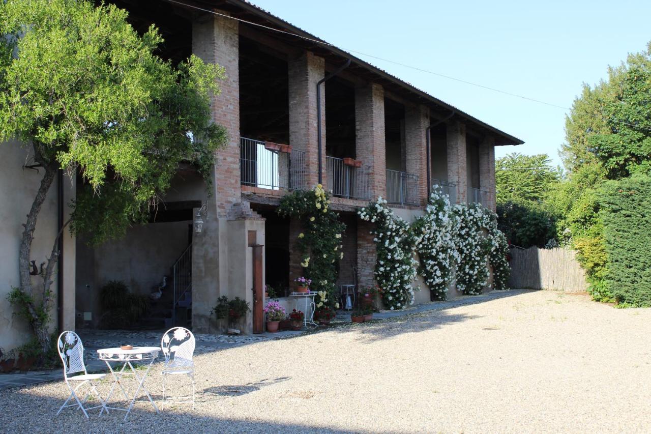 Agriturismo Mancassola Paderna  Buitenkant foto