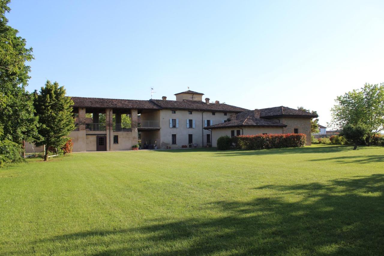 Agriturismo Mancassola Paderna  Buitenkant foto